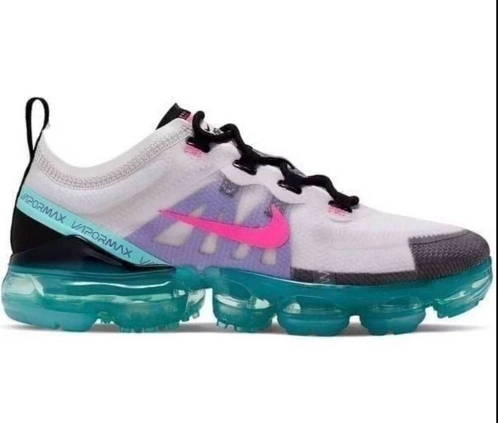 NIKE Air VaporMax 2019 "South Beach" Running Shoes Size 8